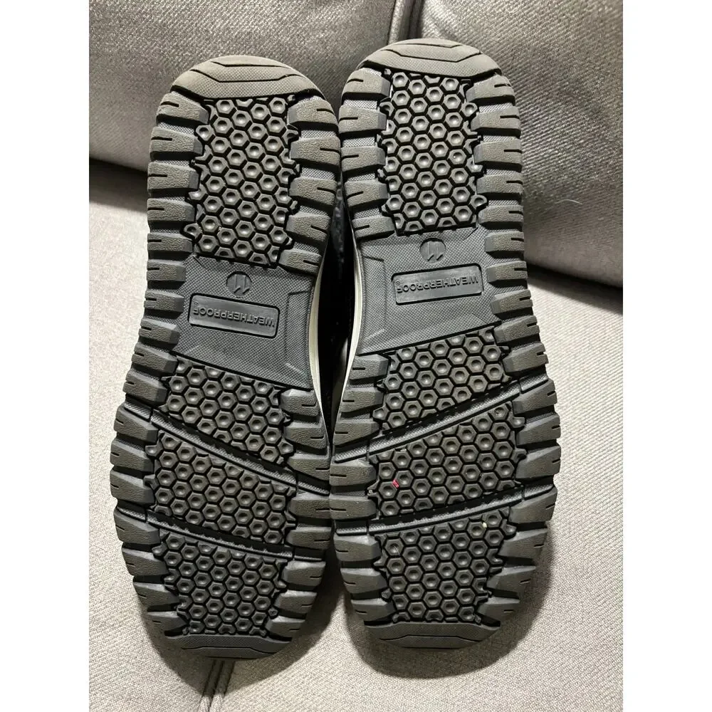 Men's Weatherproof Landon blue sneaker boots size 11